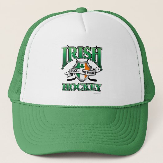 Irish Hockey Trucker Pet (Voorkant)