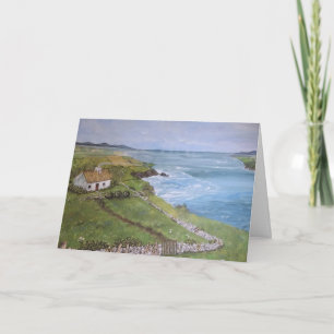Irish Holiday Cards 5x7-inch gevouwen vakantiekaar Feestdagen Kaart