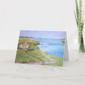 Irish Holiday Cards 5x7-inch gevouwen vakantiekaar Feestdagen Kaart (Voorkant)