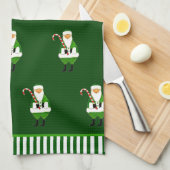 Irish Holiday Gifts Kitchen Towel Theedoek (Quarter Fold)