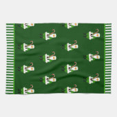 Irish Holiday Gifts Kitchen Towel Theedoek (Horizontaal)