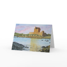 Irish Holiday Kaart, gevouwen Wenskaart