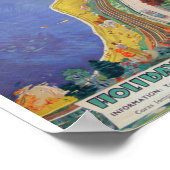 Irish Holiday Travel by CIE 1950's Ireland Poster (Hoek)