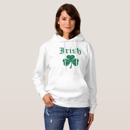 Irish Hoodie (Voorkant volledig)