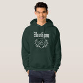 IRISH Hooligan Brass Knuckle Crest Hoodie (Voorkant volledig)