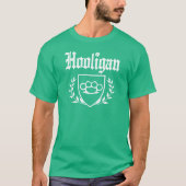 IRISH Hooligan Brass Knuckle Crest T-shirt (Voorkant)