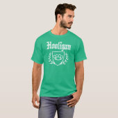 IRISH Hooligan Brass Knuckle Crest T-shirt (Voorkant volledig)