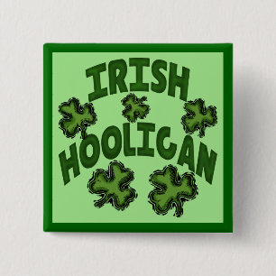 Irish Hooligan Button