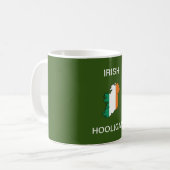 Irish Hooligan Coffee Mok (Voorkant links)