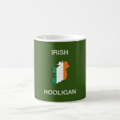 Irish Hooligan Coffee Mok (Center)