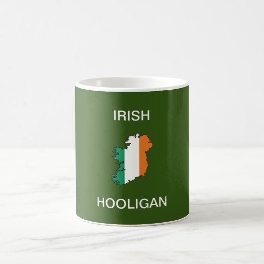 Irish Hooligan Coffee Mok (Center)