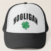 Irish Hooligan Gift Trucker Pet (Voorkant)