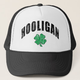 Irish Hooligan Gift Trucker Pet