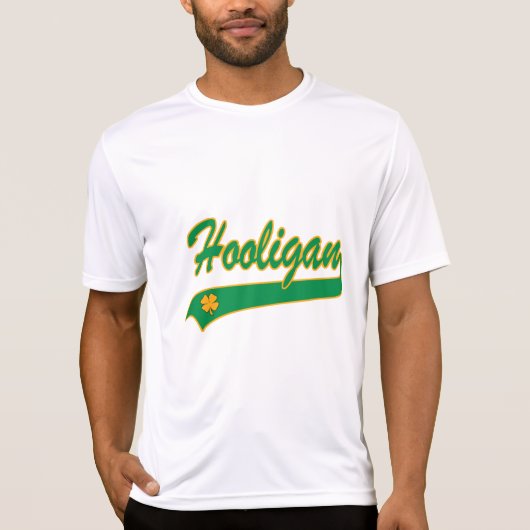 Irish Hooligan T-shirt (Voorkant)