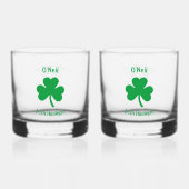 Irish Hooligan Whiskey Glas (Voorkant)