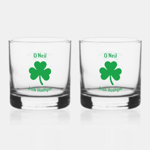 Irish Hooligan Whiskey Glas