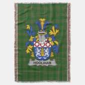 Irish Hoolihan of O_Holohan wapenschild familie C Deken (Voorkant Verticaal)