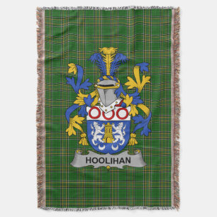 Irish Hoolihan of O_Holohan wapenschild familie C Deken