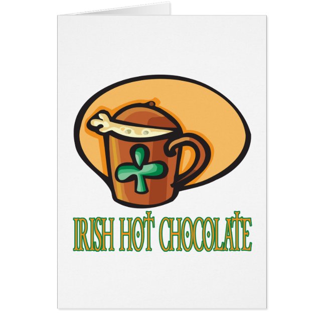 Irish Hot Chocolate (Voorkant)