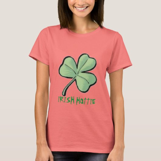 IRISH HOTTIE T-SHIRT (Voorkant)