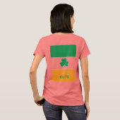 IRISH HOTTIE T-SHIRT (Achterkant volledig)