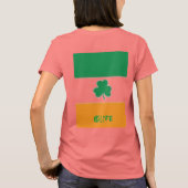 IRISH HOTTIE T-SHIRT (Achterkant)