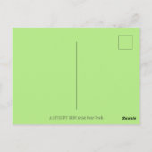 IRISH HOUND DOGS, ST. PATRICK'S DAG GROENE BEER BRIEFKAART (Achterkant)