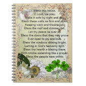Irish House Blessing notitieboek (Voorkant)
