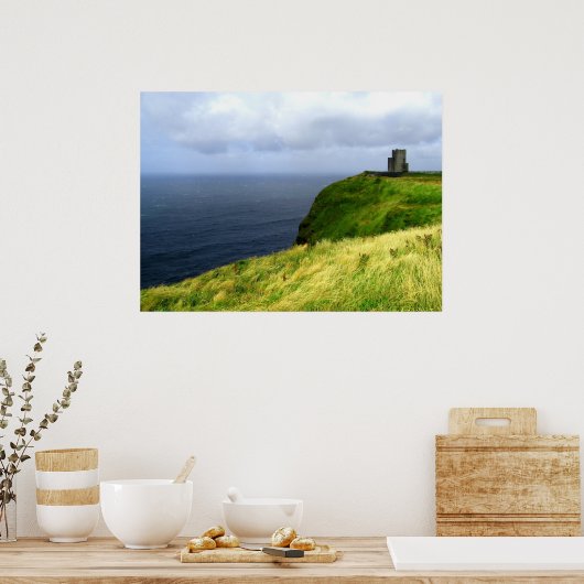 Irish Hues Poster (Keuken)