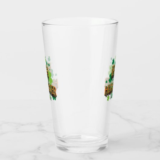 Irish Hungover Funny Glas (Rechts)