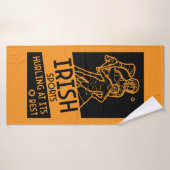 Irish Hurling Sport Badhanddoek (Badhanddoek)