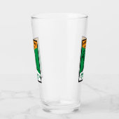 Irish Hurling Sport Glas (Rechts)