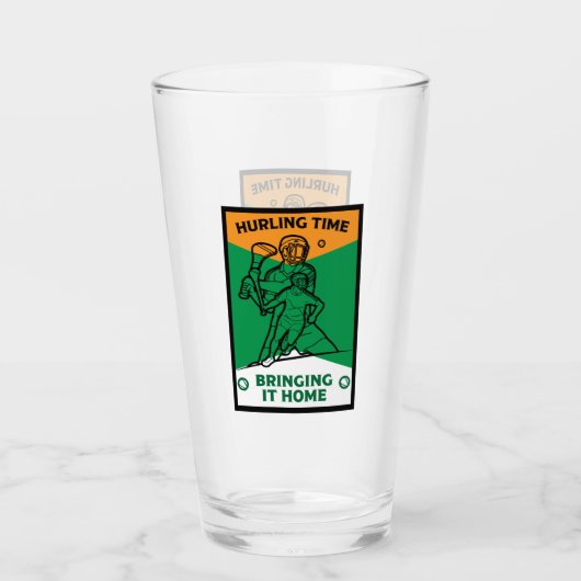 Irish Hurling Sport Glas (Voorkant)
