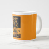 Irish Hurling Sport Grote Koffiekop (Voorkant rechts)