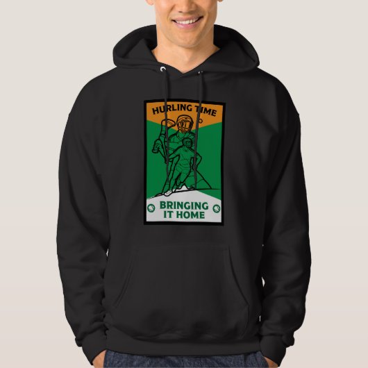 Irish Hurling Sport Hoodie (Voorkant)