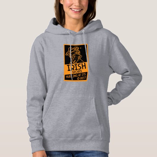 Irish Hurling Sport Hoodie (Voorkant)