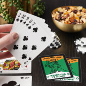 Irish Hurling Sport Pokerkaarten (Insitu)