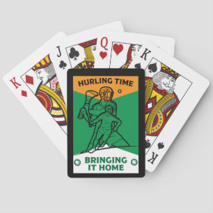 Irish Hurling Sport Pokerkaarten