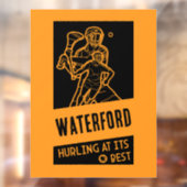 Irish Hurling Sport Raamsticker (Vel 2)