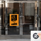 Irish Hurling Sport Raamsticker (Kantoordeur)