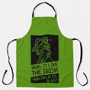 Irish Hurling Sport Schort
