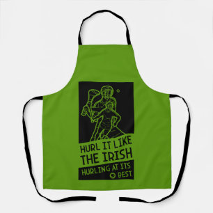 Irish Hurling Sport Schort