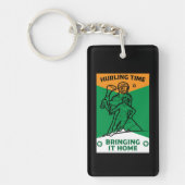 Irish Hurling Sport Sleutelhanger (Voorkant)
