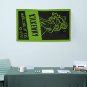Irish Hurling Sport Spandoek (Beurs)