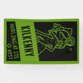 Irish Hurling Sport Spandoek (Horizontaal)