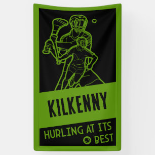 Irish Hurling Sport Spandoek
