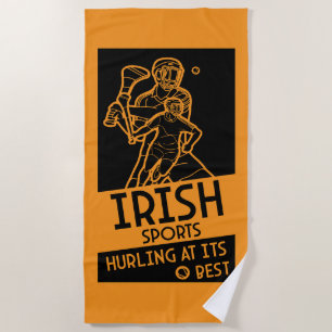Irish Hurling Sport Strandlaken