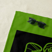 Irish Hurling Sport Strandlaken (In situ)