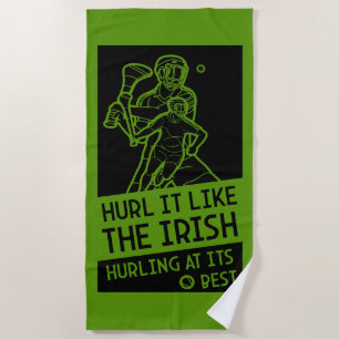Irish Hurling Sport Strandlaken