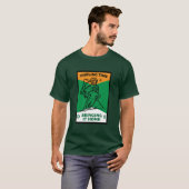 Irish Hurling Sport T-shirt (Voorkant volledig)